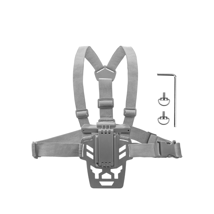 Sunnylife Remote Control Waist Support Bracket Chest Strap, For DJI RC 2 / 1, For DJI RC Pro Sunnylife Remote Control Waist Support Bracket Chest Strap, For DJI RC 2 / 1, For DJI RC Pro
